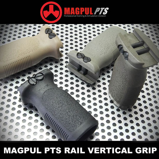 MP RVG Rail Vertical Grip Short Stop Black